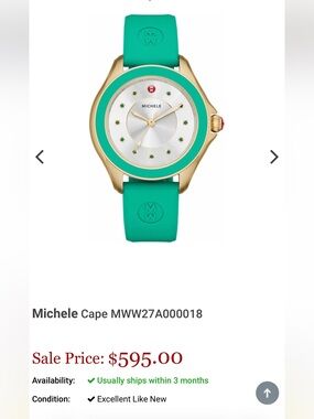 MICHELE Cape Watch